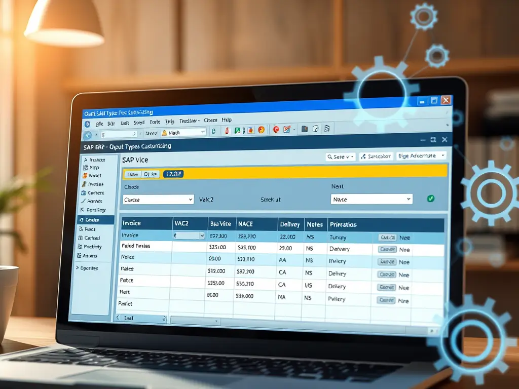 How to Configure Output Types in SAP?