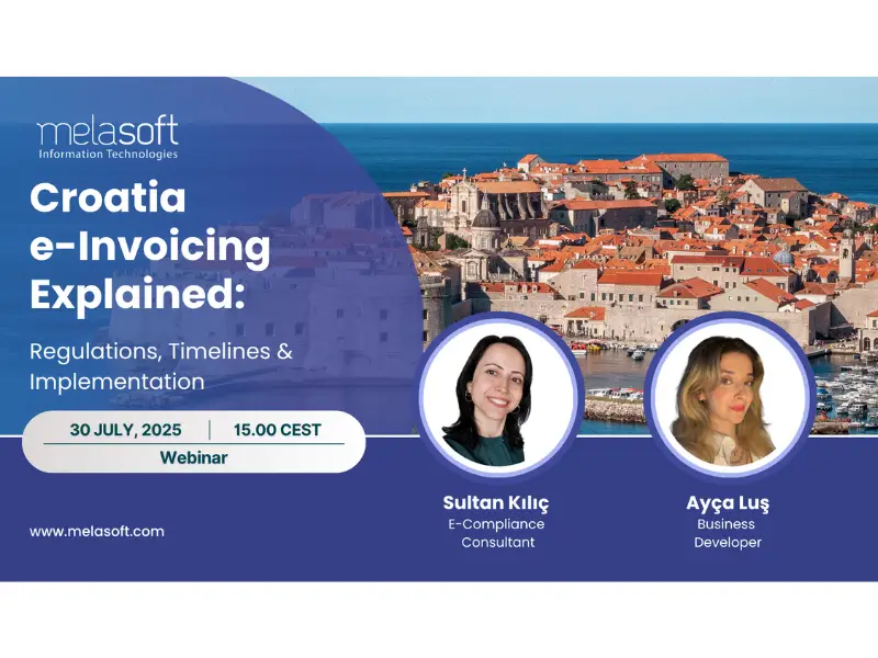 Croatia E-Invoicing Webinar - Prepare for Fiscalization 2.0